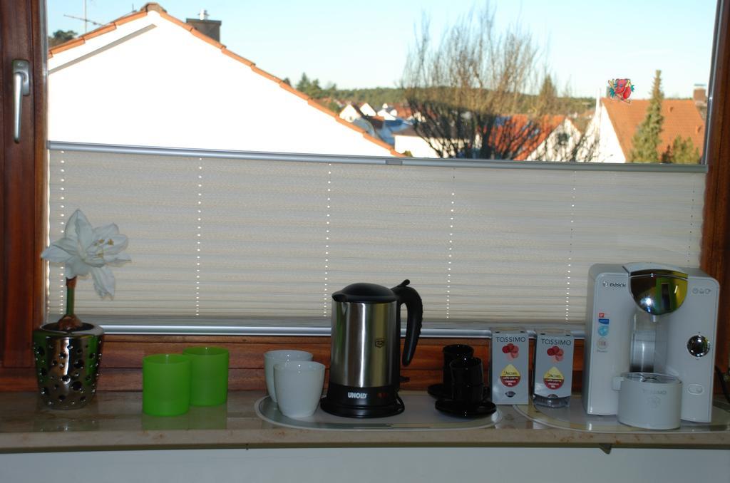 Gaestezimmer Anita Schwabach Ruang foto